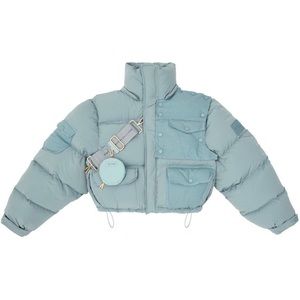 Baby blue jacket
